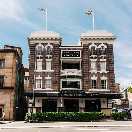 The Lansdowne Hotel Sydney Eksteriør bilde