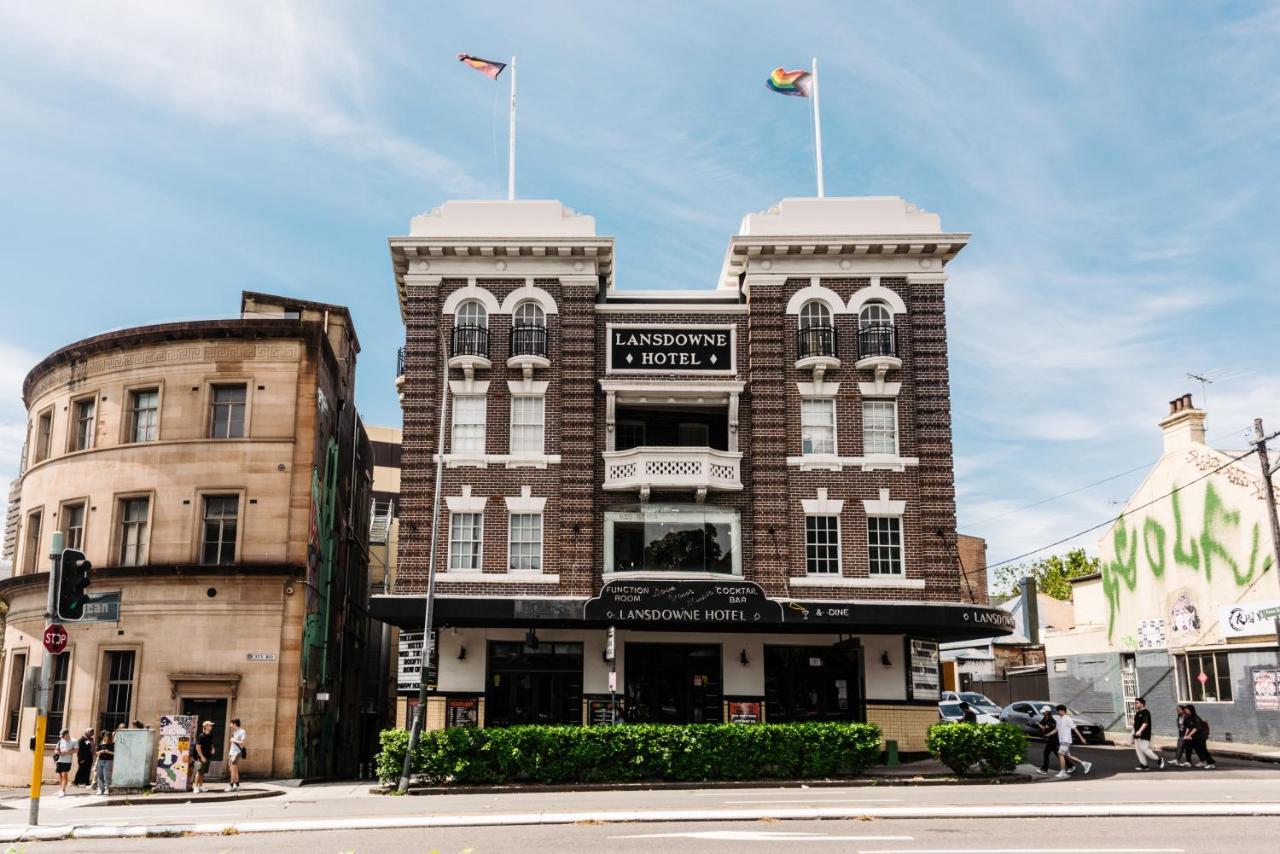The Lansdowne Hotel Sydney Eksteriør bilde