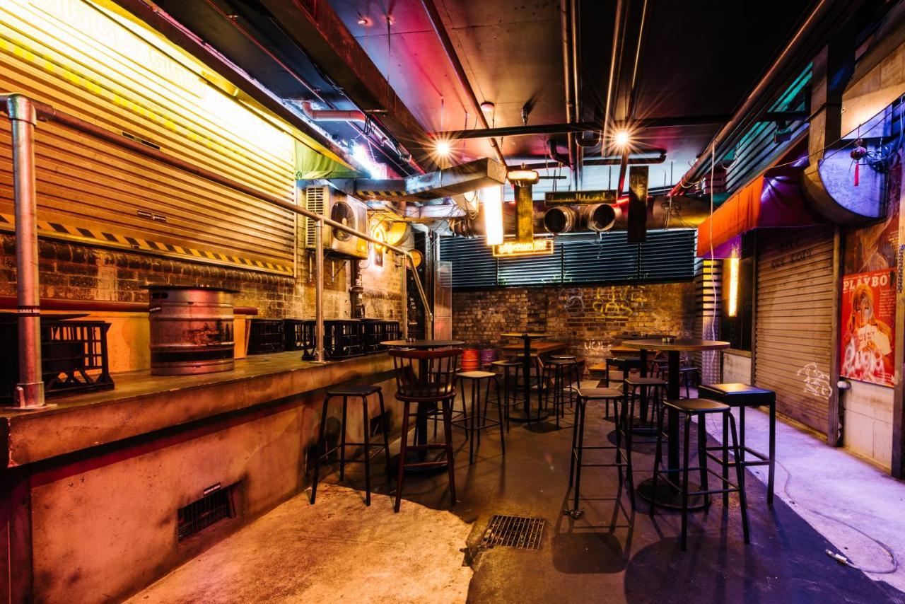 The Lansdowne Hotel Sydney Eksteriør bilde